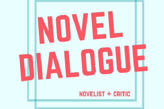 Logo for Novel Dialogue Podcast